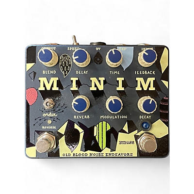 Old Blood Noise Endeavors Used Old Blood Noise Endeavors MINIM Effect Pedal