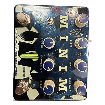 Used Old Blood Noise Endeavors MINIM Effect Pedal