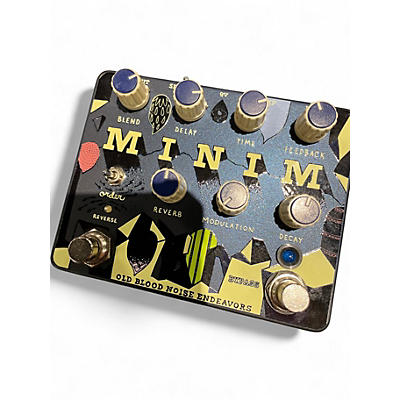 Used Old Blood Noise Endeavors MINIM Effect Pedal