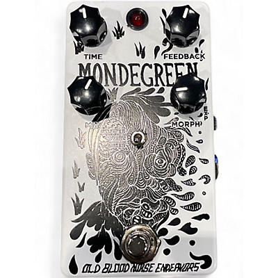 Used Old Blood Noise Endeavors MONDEGREEN Effect Pedal