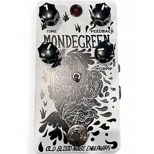 Used Old Blood Noise Endeavors MONDEGREEN Effect Pedal