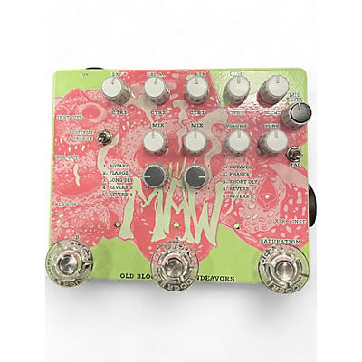 Used Old Blood Noise Endeavors Maw Effect Pedal