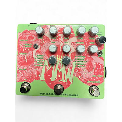 Used Old Blood Noise Endeavors Maw Effect Processor