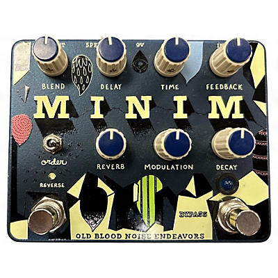 Used Old Blood Noise Endeavors Minim Effect Pedal