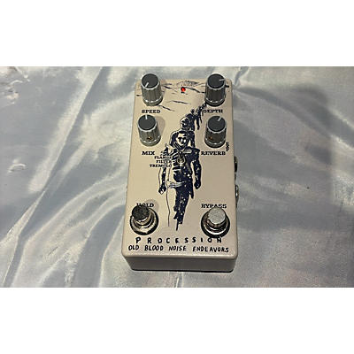 Old Blood Noise Endeavors Used Old Blood Noise Endeavors PROCESSION Effect Pedal