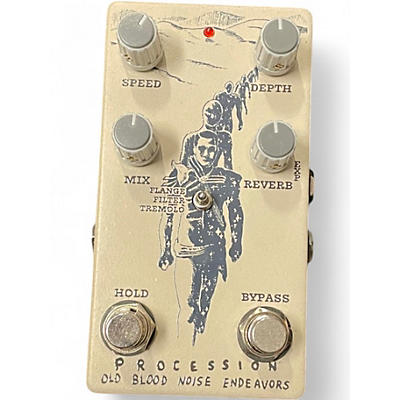 Used Old Blood Noise Endeavors PROCESSION Effect Pedal