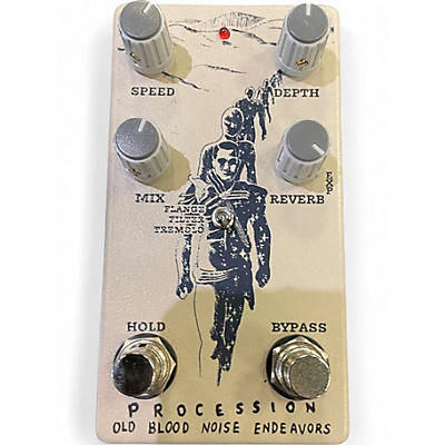 Used Old Blood Noise Endeavors PROCESSION Effect Pedal