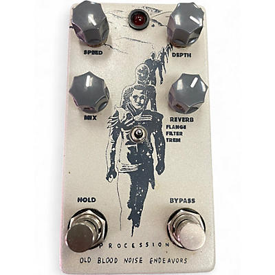 Used Old Blood Noise Endeavors PROCESSION Effect Pedal