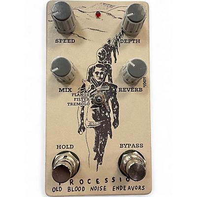 Used Old Blood Noise Endeavors PROCESSION Effect Pedal