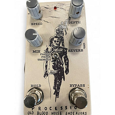 Used Old Blood Noise Endeavors Procession Effect Pedal