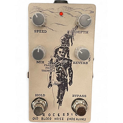 Used Old Blood Noise Endeavors Procession Effect Pedal