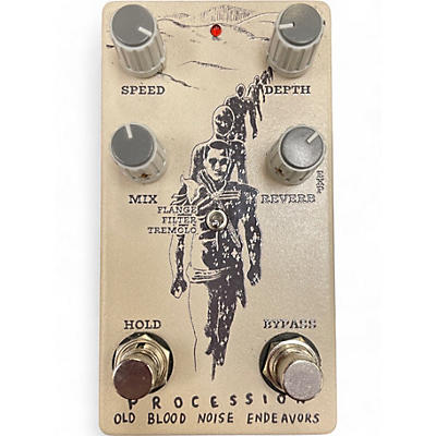 Old Blood Noise Endeavors Used Old Blood Noise Endeavors Procession V2 Effect Pedal