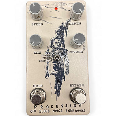 Used Old Blood Noise Endeavors Procession V2 Effect Pedal