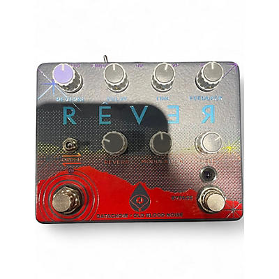 Used Old Blood Noise Endeavors Rever Limited Edition Rainbow Effect Pedal