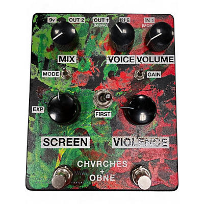 Old Blood Noise Endeavors Used Old Blood Noise Endeavors SCREEN VIOLENCE Effect Pedal