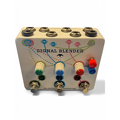 Used Old Blood Noise Endeavors SIGNAL BLENDER Pedal