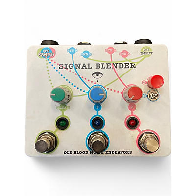 Used Old Blood Noise Endeavors SIGNAL BLENDER Pedal