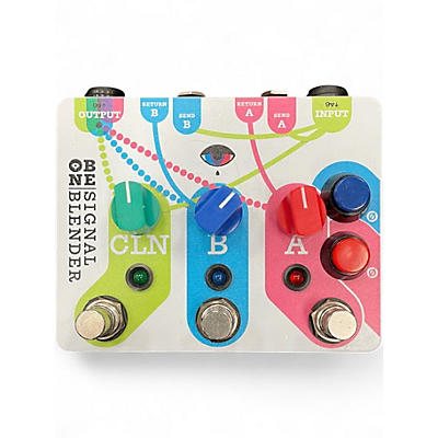 Used Old Blood Noise Endeavors SIGNAL BLENDER Pedal