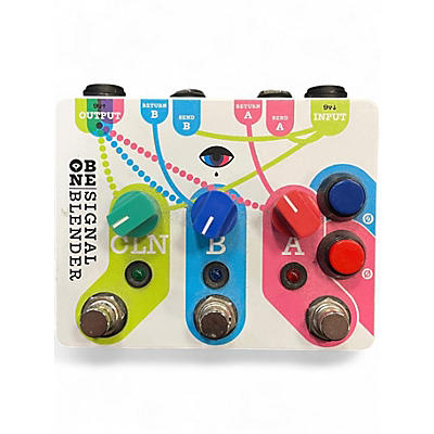 Used Old Blood Noise Endeavors SIGNAL BLENDER Pedal