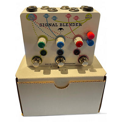 Used Old Blood Noise Endeavors SIGNAL BLENDER Pedal