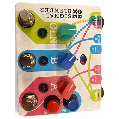 Used Old Blood Noise Endeavors Signal Blender Pedal