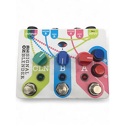 Used Old Blood Noise Endeavors Signal Blender Pedal