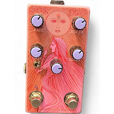 Used Old Blood Noise Endeavors Sun Light Effect Pedal