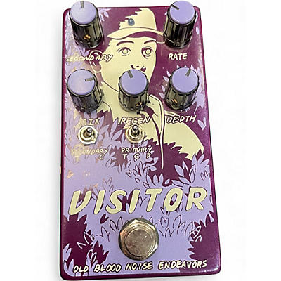 Used Old Blood Noise Endeavors VISITOR Effect Pedal