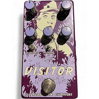 Used Old Blood Noise Endeavors Visitor Parallel Multi-Modulator Effect Pedal