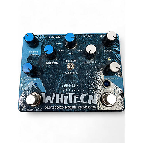 Old Blood Noise Endeavors Used Old Blood Noise Endeavors WHITECAP Effect Pedal