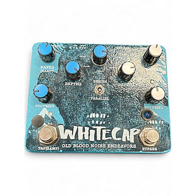 Used Old Blood Noise Endeavors WHITECAP Effect Pedal