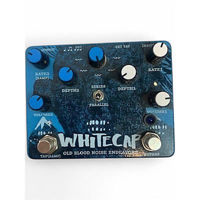 Used Old Blood Noise Endeavors WHITECAP Effect Pedal