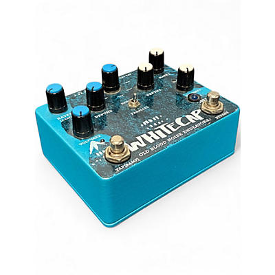 Used Old Blood Noise Endeavors WHITECAP Effect Pedal