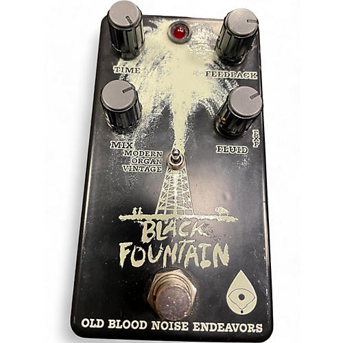 Old Blood Noise Endeavors Used Old Blood Noise Endeavors black fountain Effect Pedal