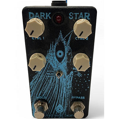 Used Old Blood Noise Endeavors dark star Effect Pedal