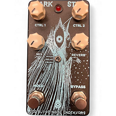 Used Old Blood Noise Endeavors dark star Effect Pedal