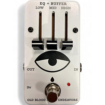 Used Old Blood Noise Endeavors eq + buffer Pedal