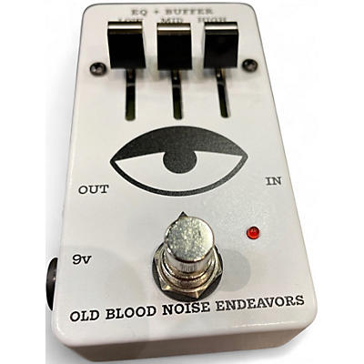 Used Old Blood Noise Endeavors eq+buffer Pedal