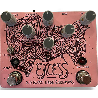 Old Blood Noise Endeavors Used Old Blood Noise Endeavors excess Effect Pedal