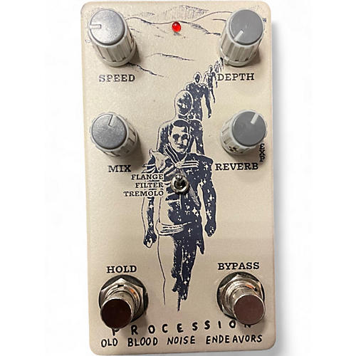 Used Old Blood Noise Endeavors procession Effect Pedal