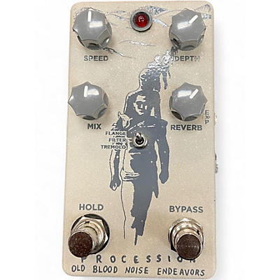 Used Old Blood Noise Endeavors procession Effect Pedal