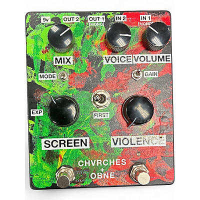 Used Old Blood Noise Endeavors screen violence Effect Pedal