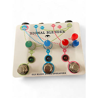 Used Old Blood Noise Endeavors signal blender Pedal