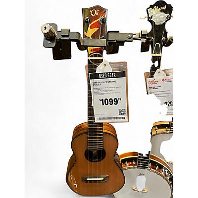 Used Oli L2CCR Natural Ukulele