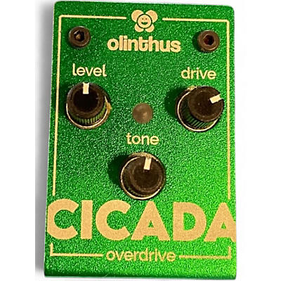 Used Olinthus Cicada Effect Pedal