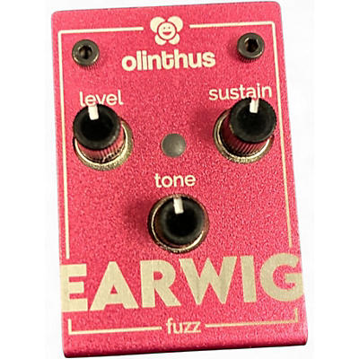 Used Olinthus Earwig Fuzz Effect Pedal