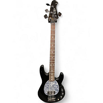 Used Olp  Stingray 4 Black Electric Bass Guitar