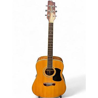 Used Olympia By Tacoma 0D-18S Natural Acoustic Guitar