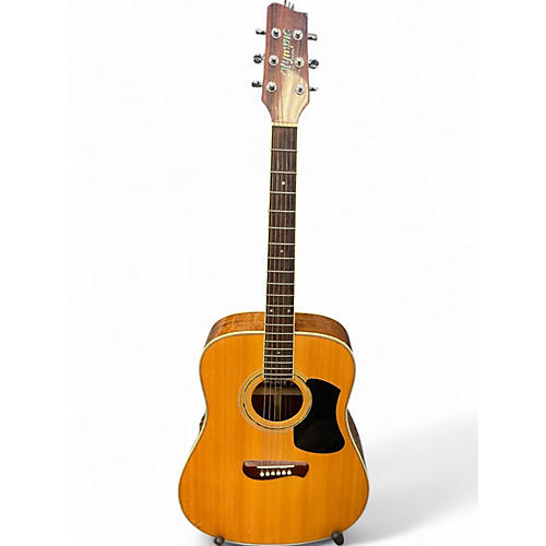 Used Olympia By Tacoma 0D-18S Natural Acoustic Guitar Natural