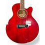 Used Olympia By Tacoma Used Olympia By Tacoma GUITAR CENTER LIMITED EDITION Candy Apple Red Acoustic Guitar Candy Apple Red